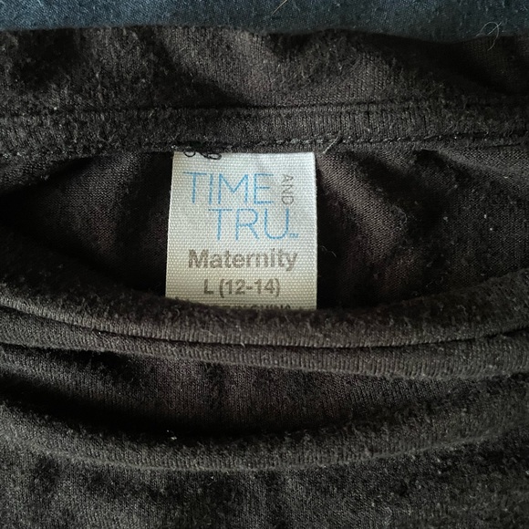 Maternity loose top - Picture 3 of 3